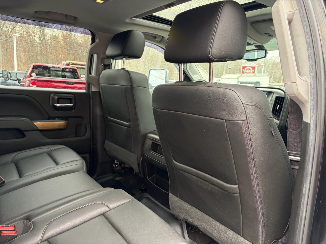 Chevrolet Silverado 2500HD  2018