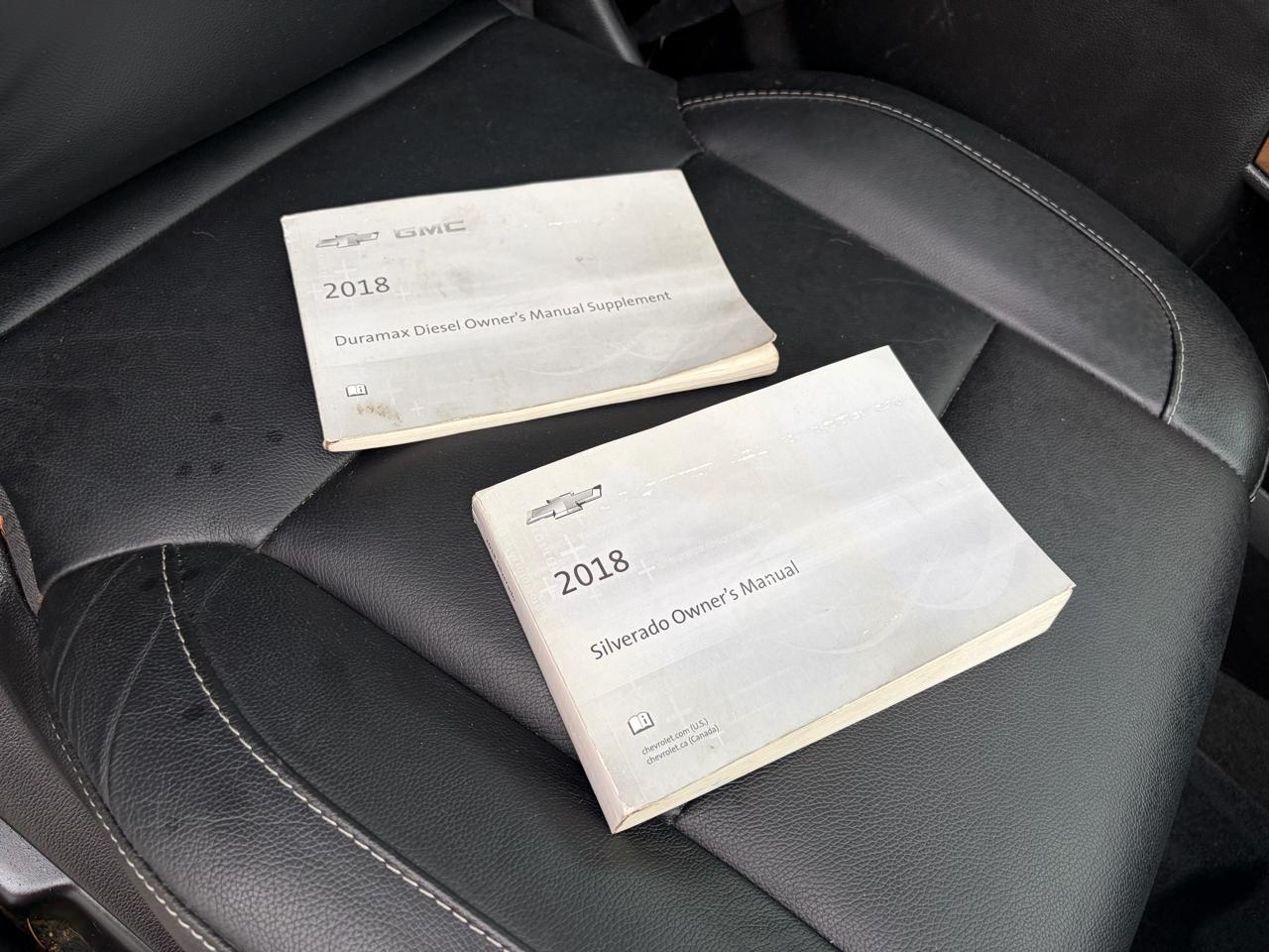 Chevrolet Silverado 2500HD  2018