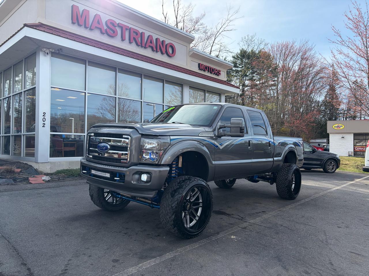 Ford Super Duty F-250 SRW  2013