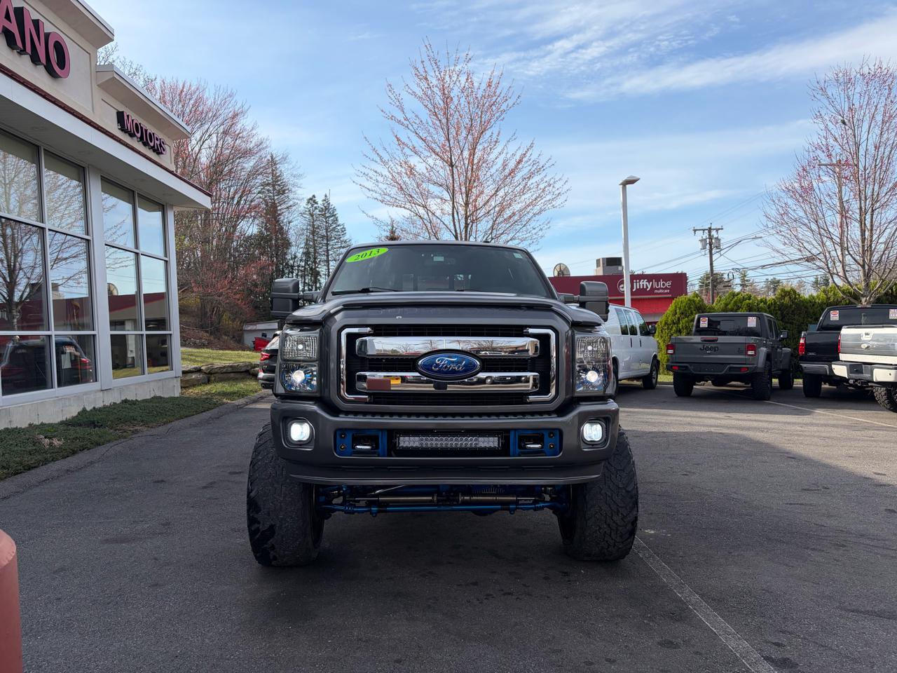 Ford Super Duty F-250 SRW  2013
