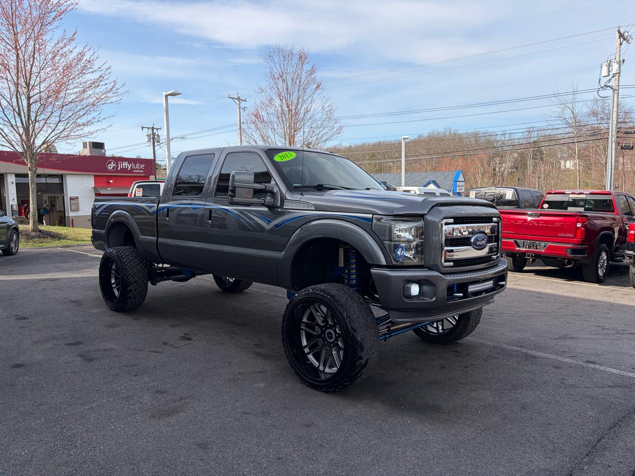 Ford Super Duty F-250 SRW  2013