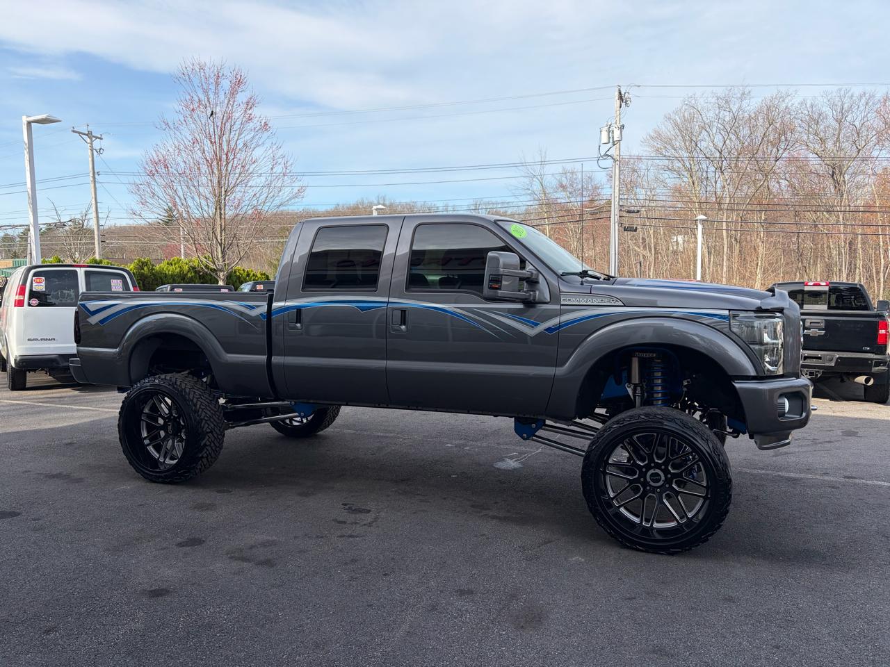 Ford Super Duty F-250 SRW  2013