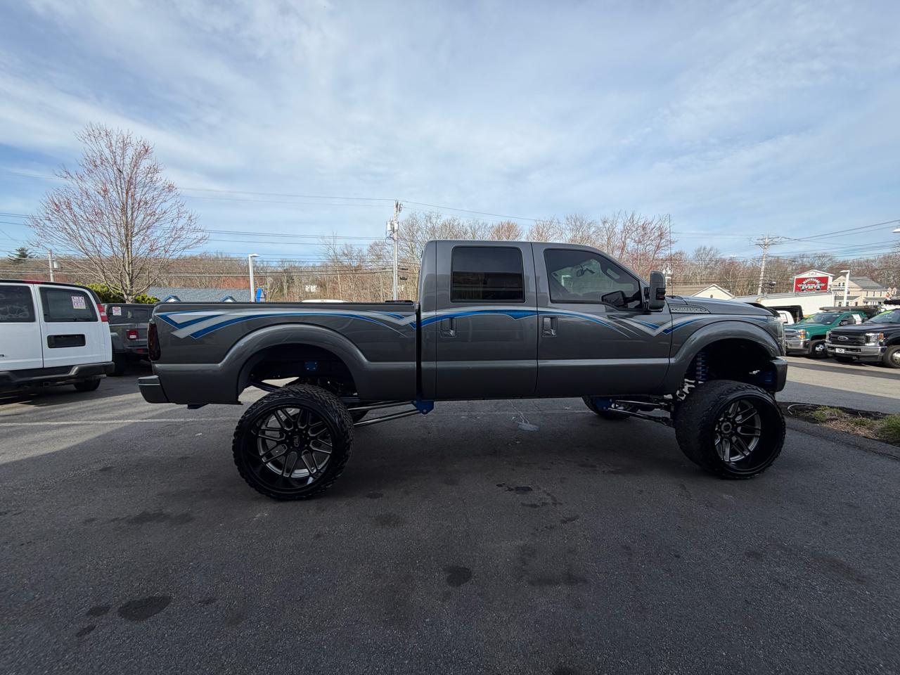Ford Super Duty F-250 SRW  2013