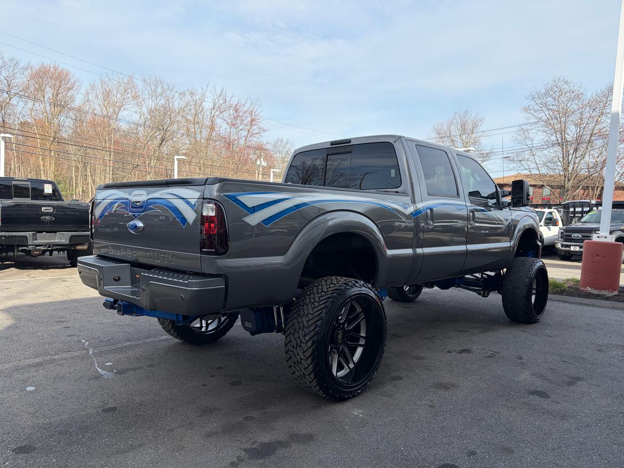 Ford Super Duty F-250 SRW  2013