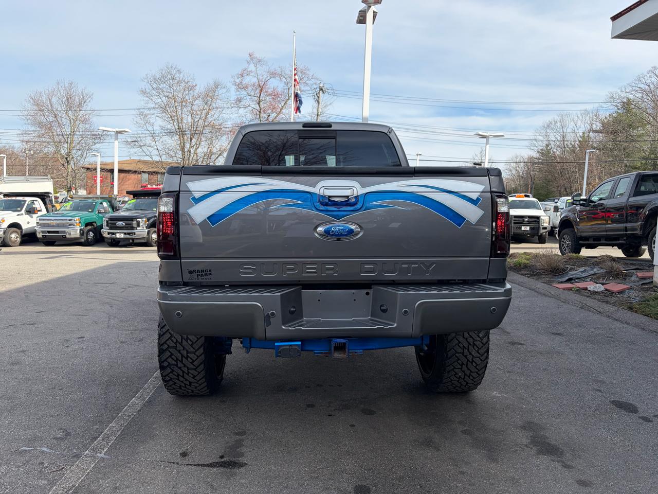 Ford Super Duty F-250 SRW  2013