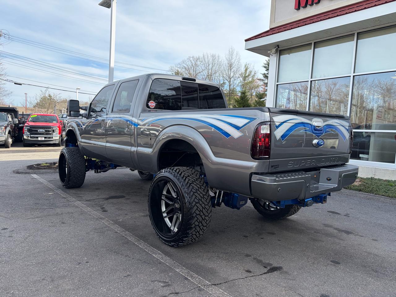 Ford Super Duty F-250 SRW  2013