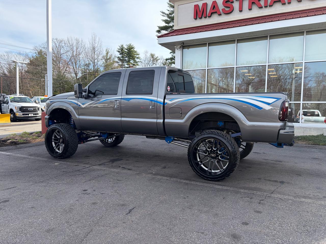 Ford Super Duty F-250 SRW  2013