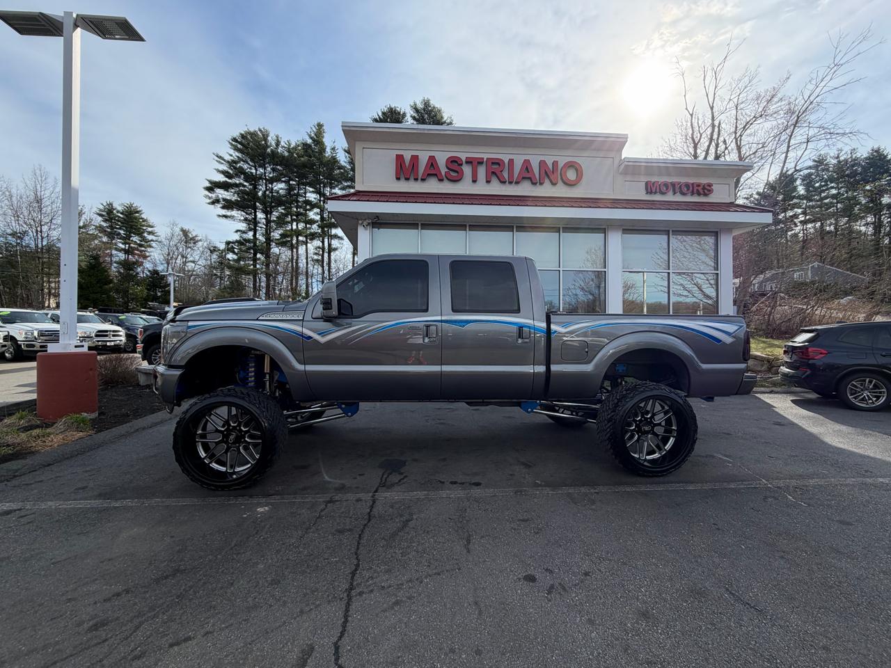 Ford Super Duty F-250 SRW  2013