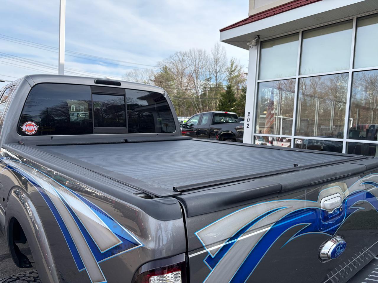 Ford Super Duty F-250 SRW  2013