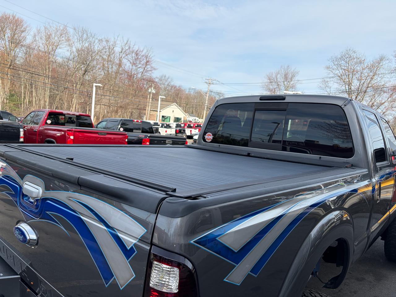 Ford Super Duty F-250 SRW  2013