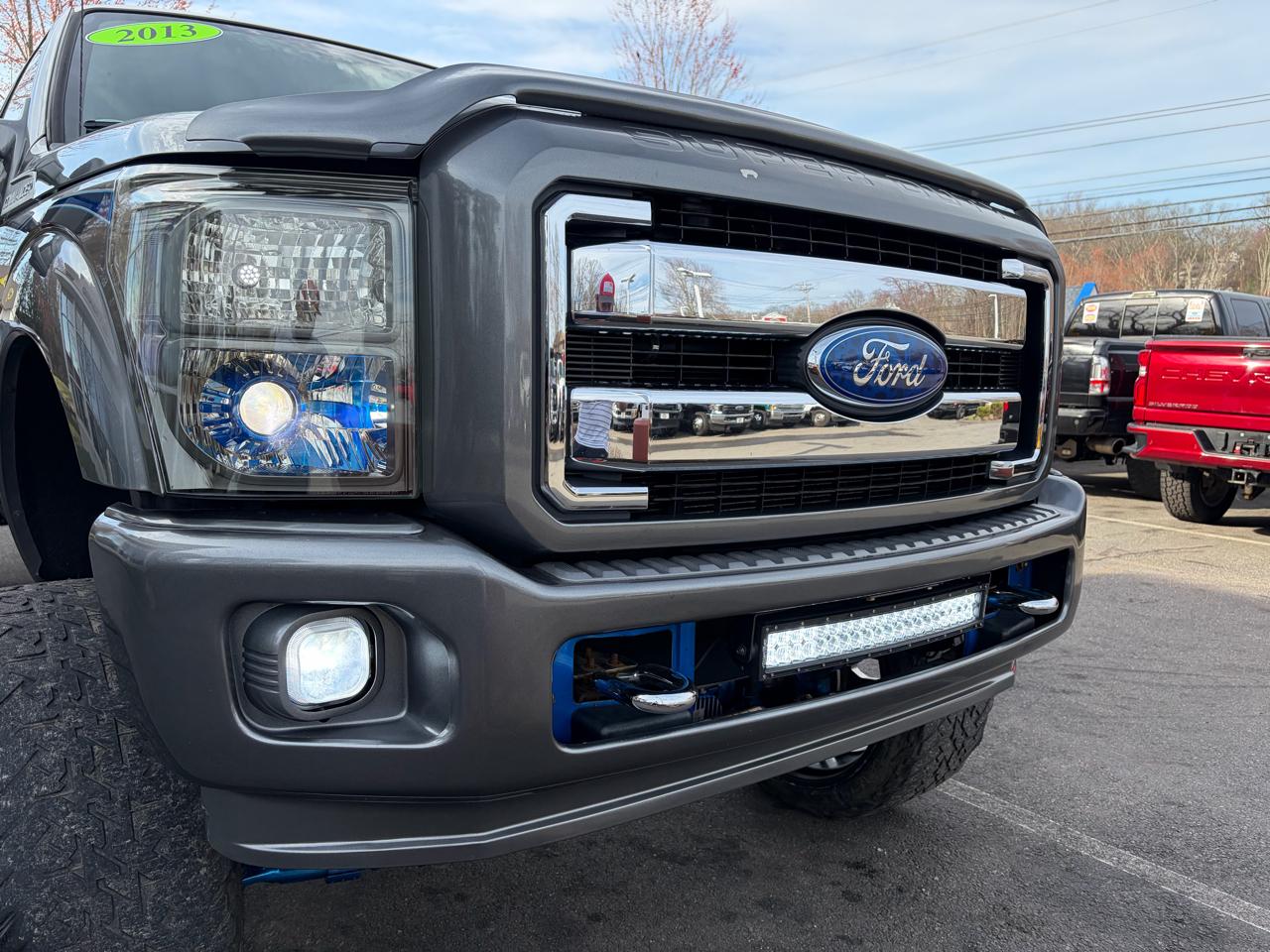 Ford Super Duty F-250 SRW  2013
