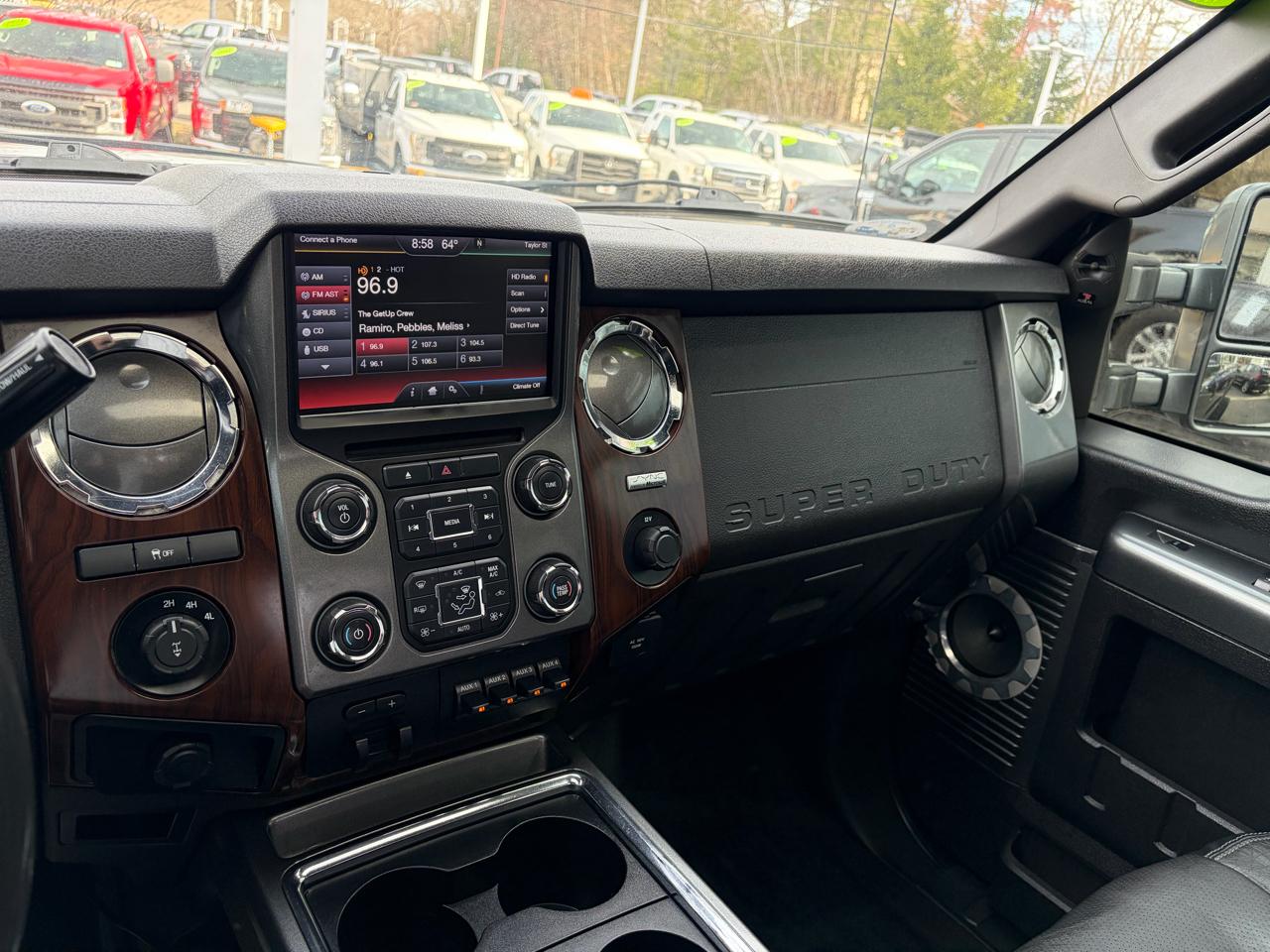 Ford Super Duty F-250 SRW  2013