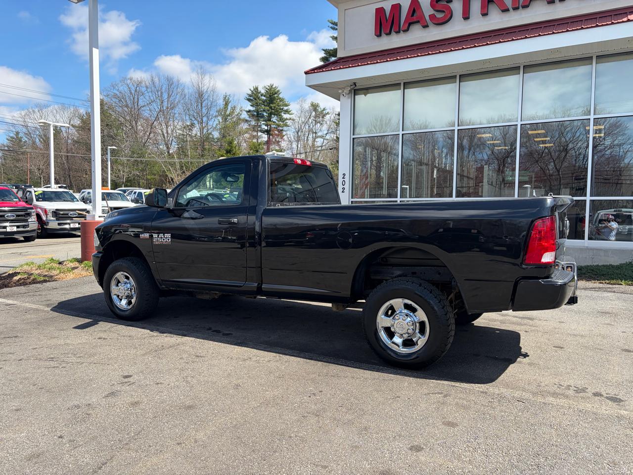 RAM 2500  2016