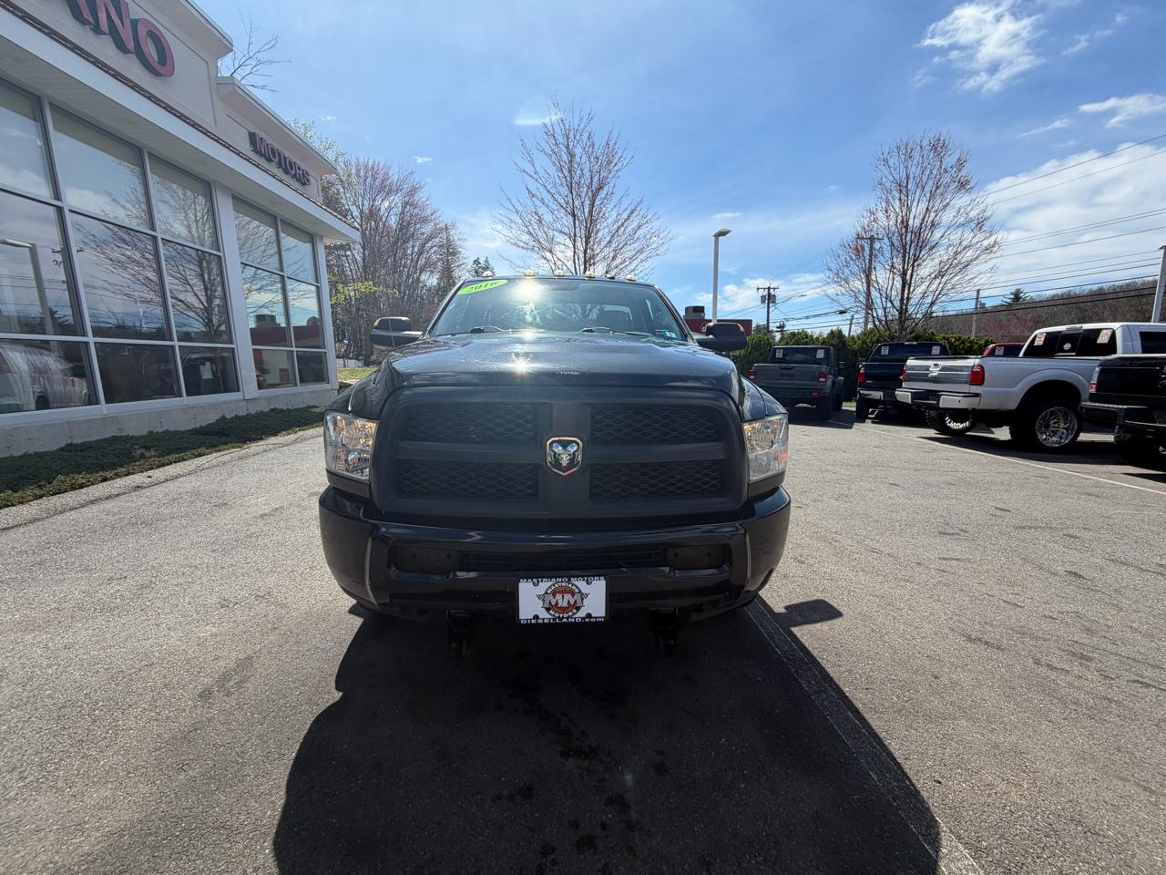 RAM 2500  2016