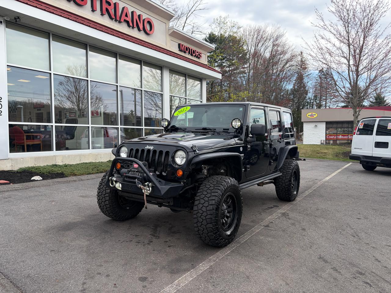 Jeep Wrangler Unlimited  2012