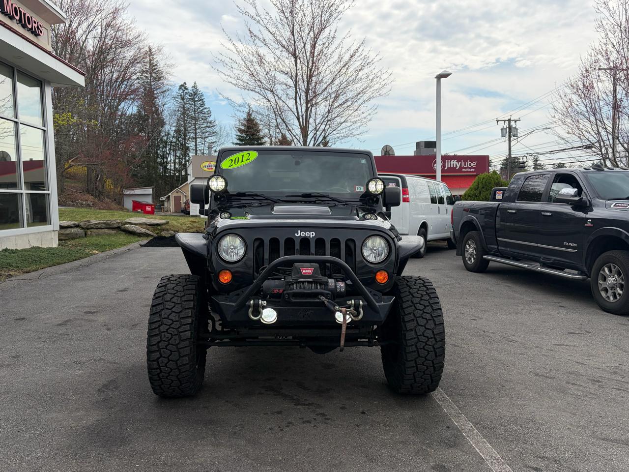 Jeep Wrangler Unlimited  2012