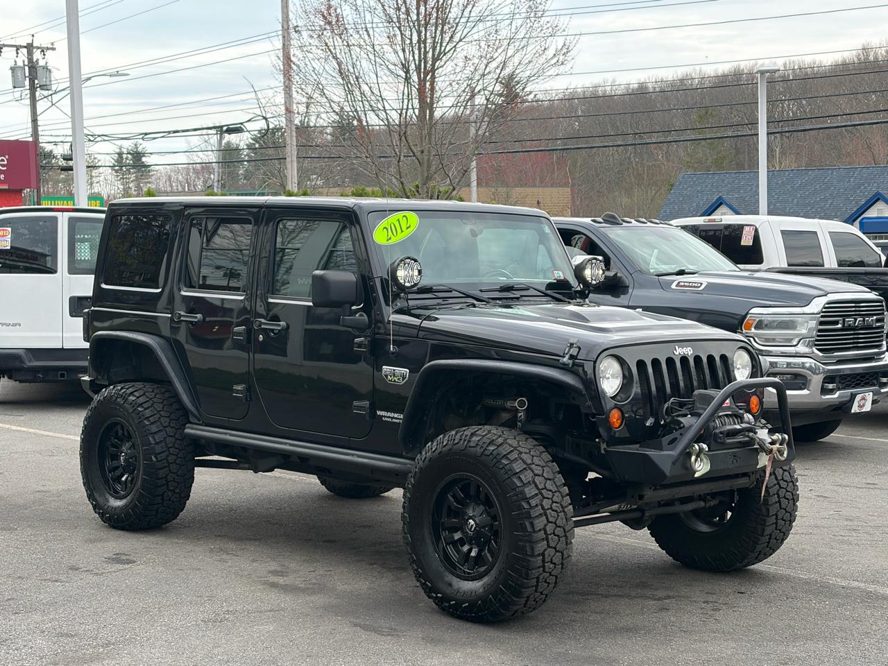 Jeep Wrangler Unlimited  2012