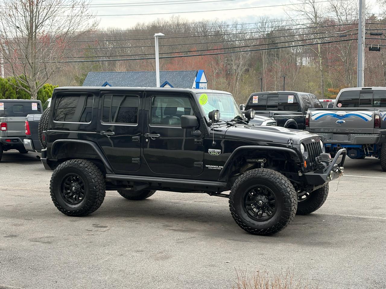 Jeep Wrangler Unlimited  2012