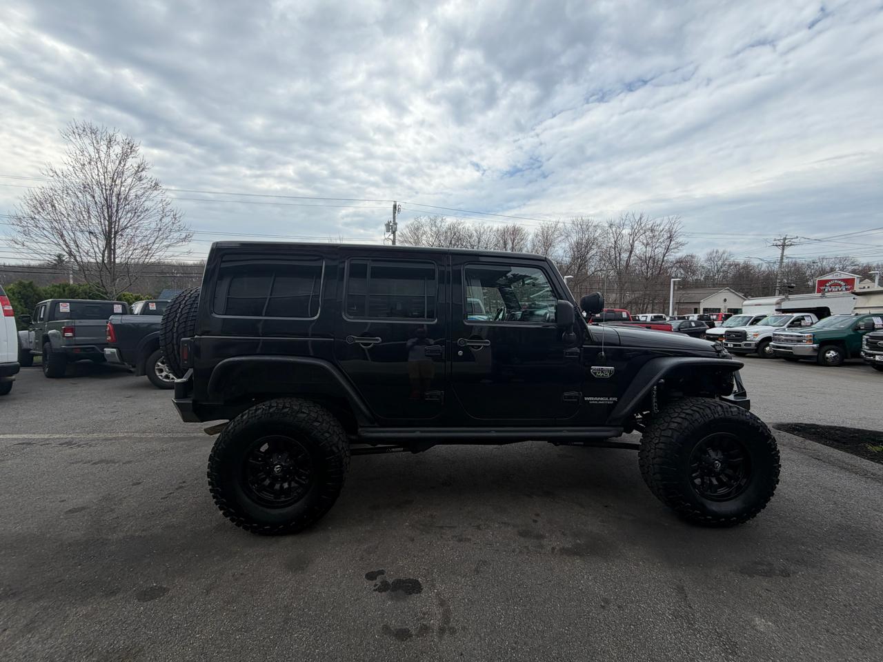 Jeep Wrangler Unlimited  2012