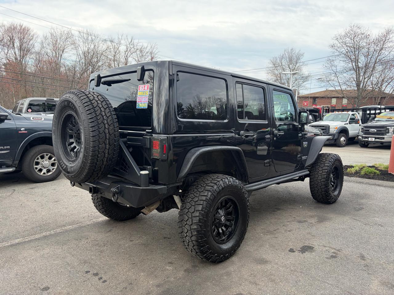 Jeep Wrangler Unlimited  2012