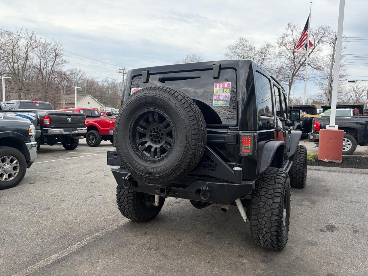 Jeep Wrangler Unlimited  2012