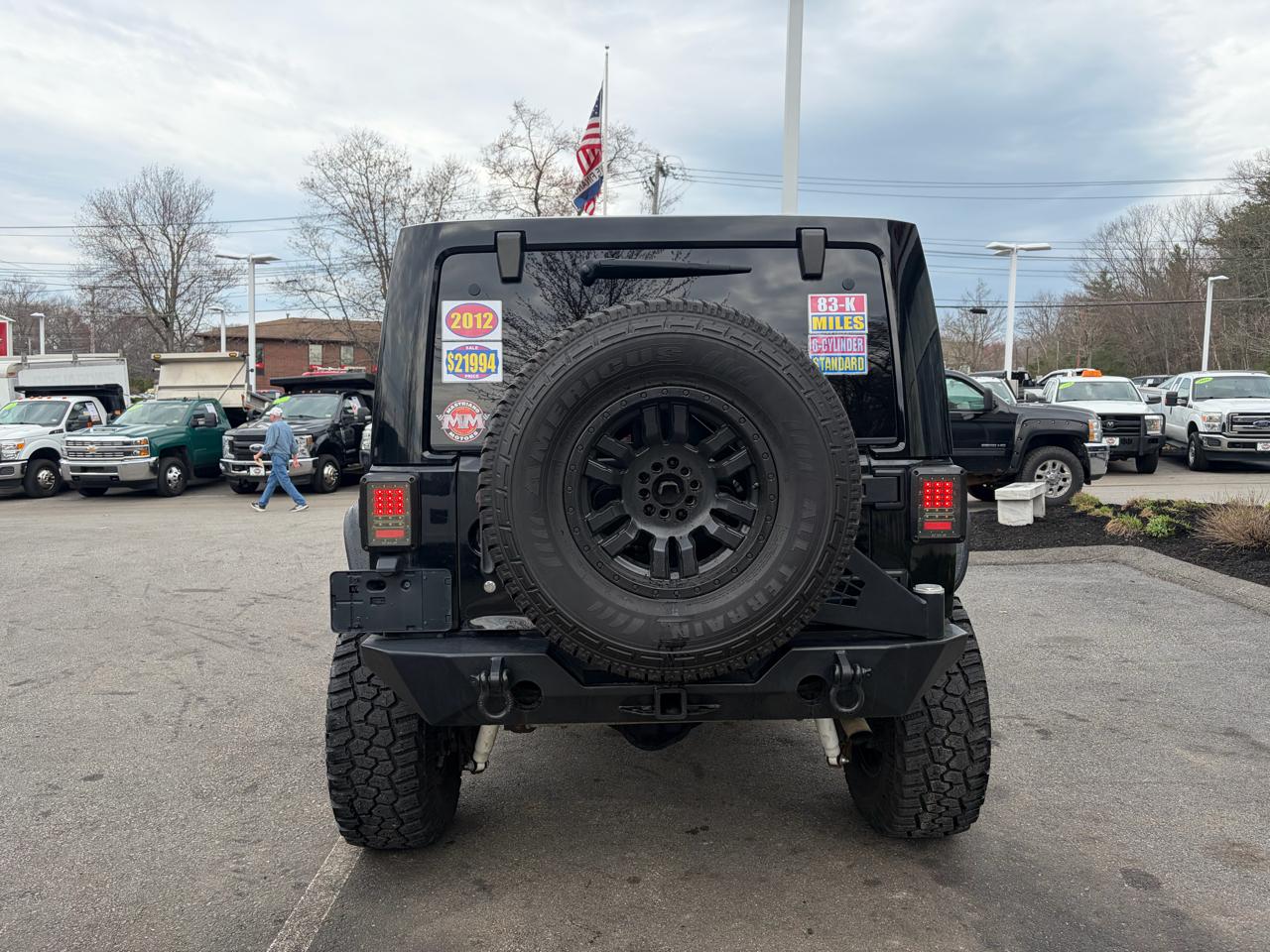 Jeep Wrangler Unlimited  2012