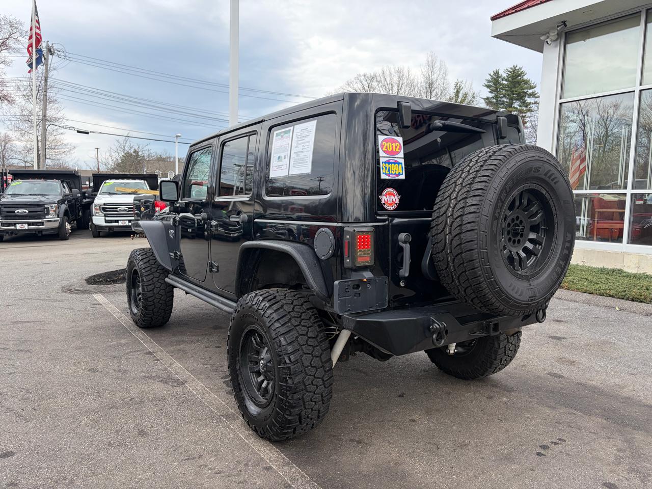 Jeep Wrangler Unlimited  2012