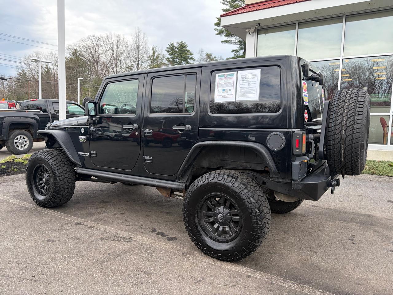 Jeep Wrangler Unlimited  2012