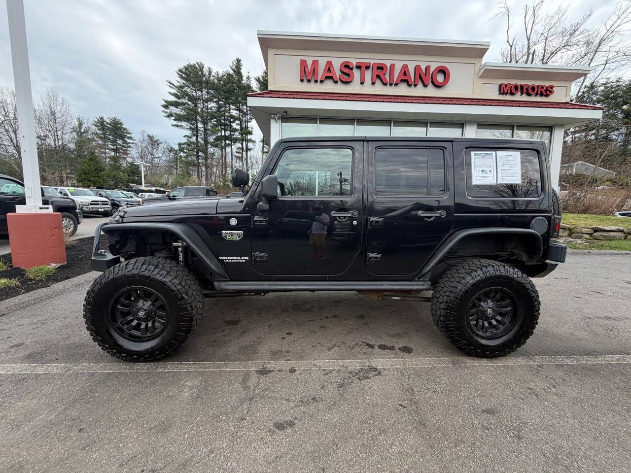 Jeep Wrangler Unlimited  2012