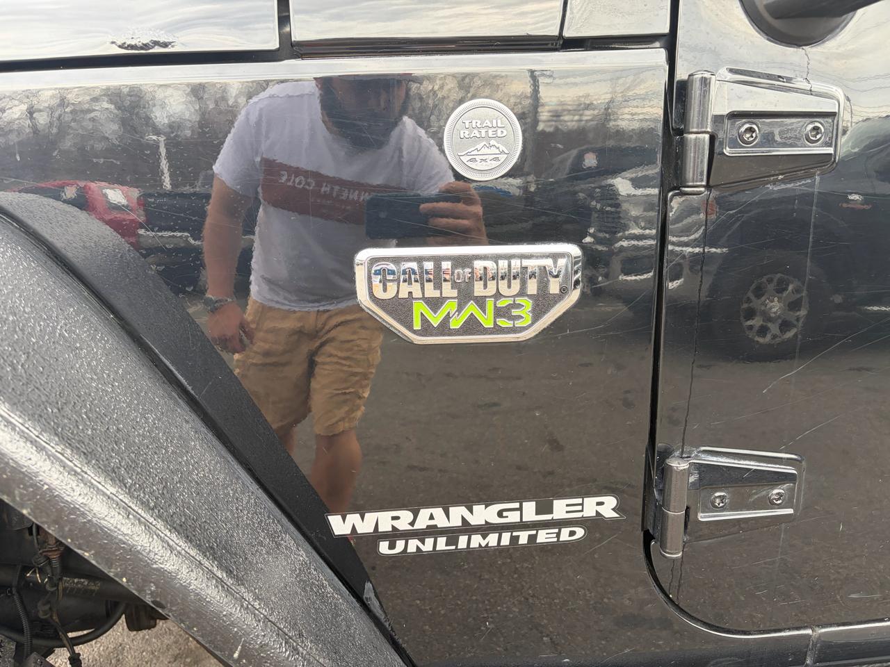 Jeep Wrangler Unlimited  2012