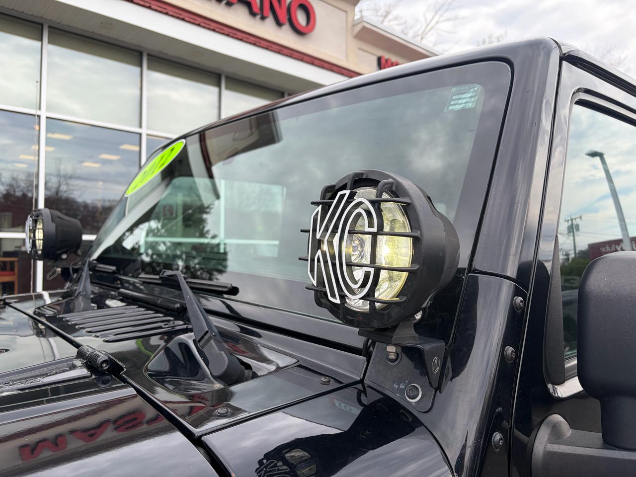 Jeep Wrangler Unlimited  2012