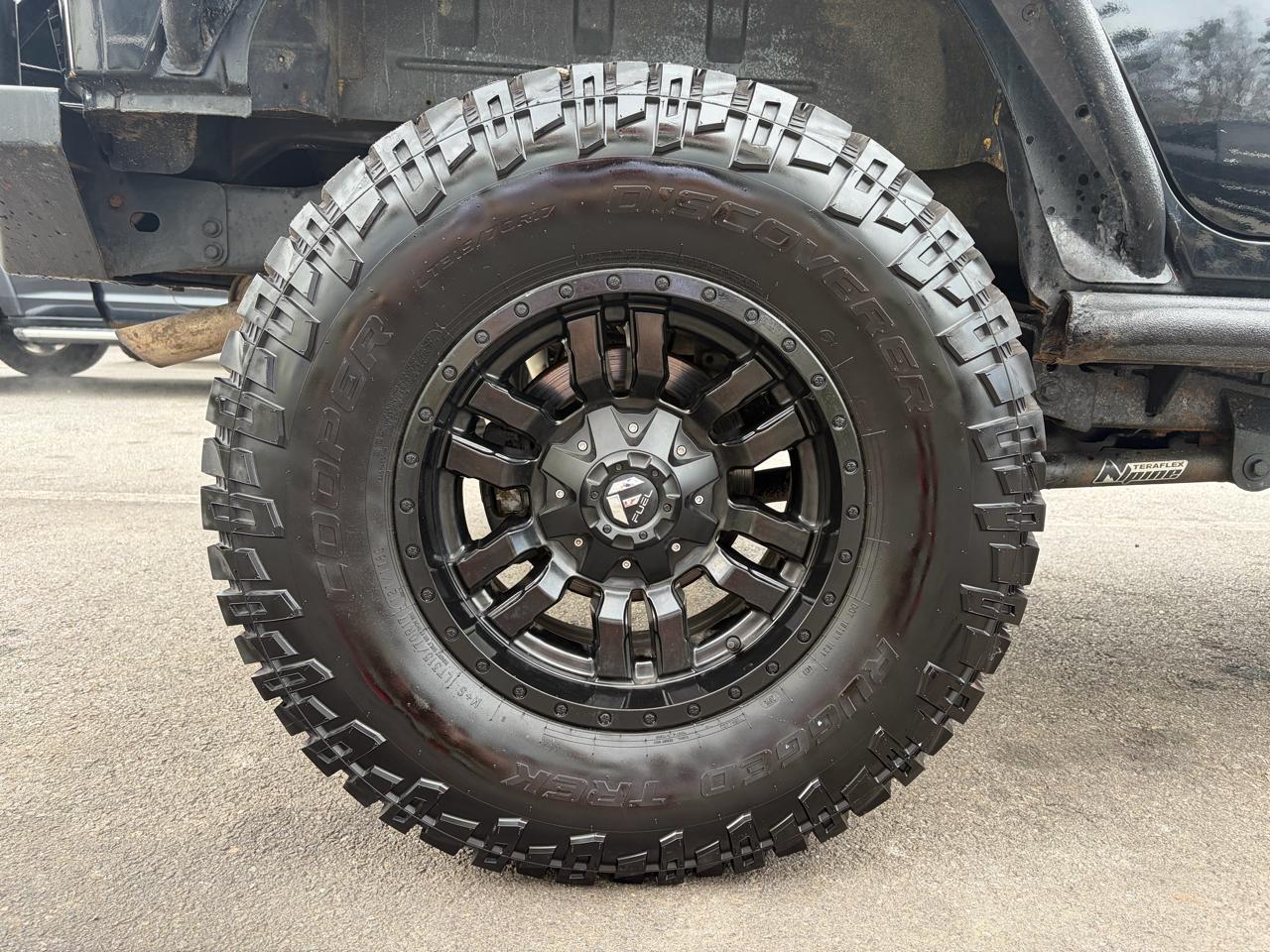 Jeep Wrangler Unlimited  2012