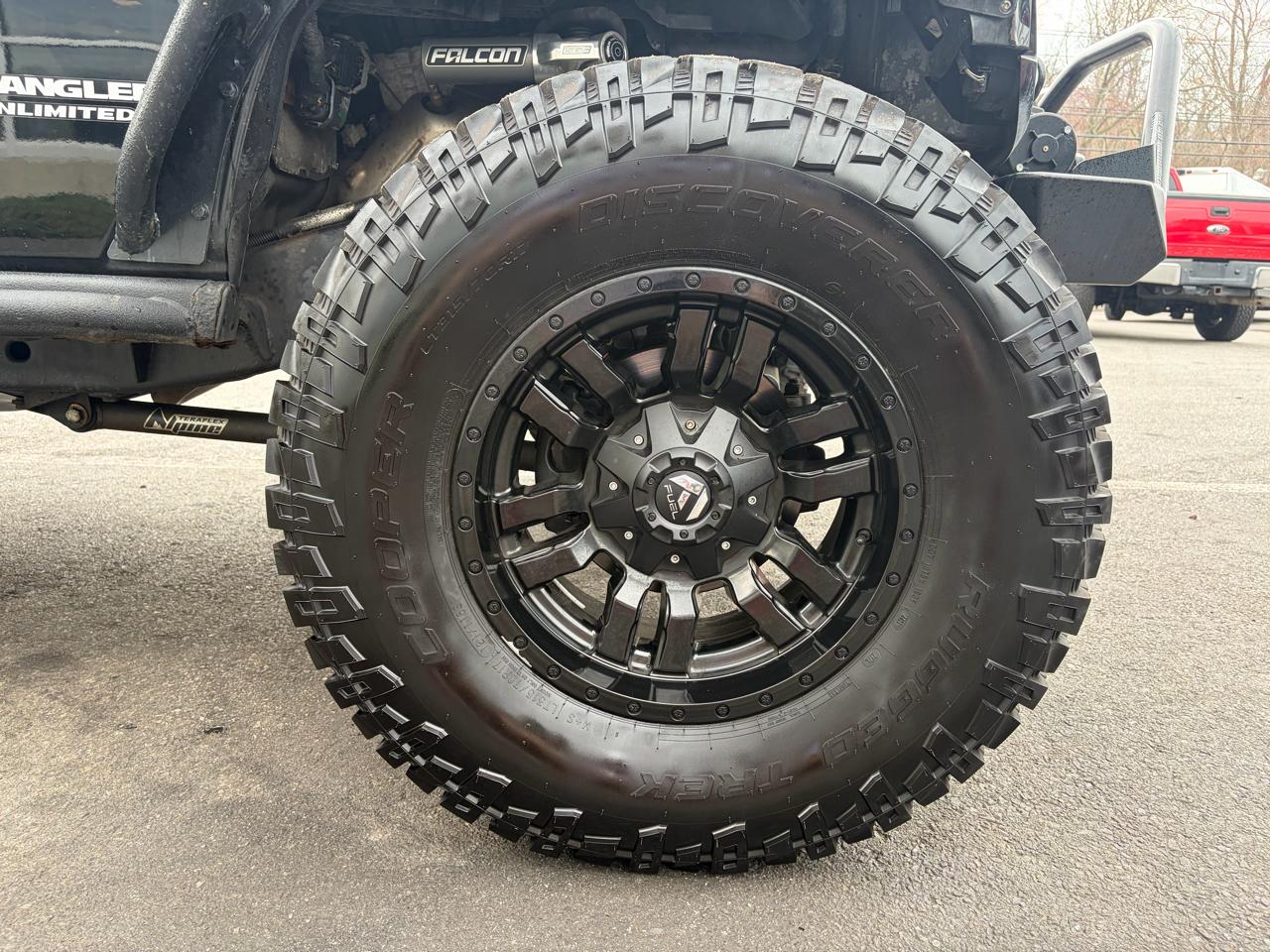 Jeep Wrangler Unlimited  2012