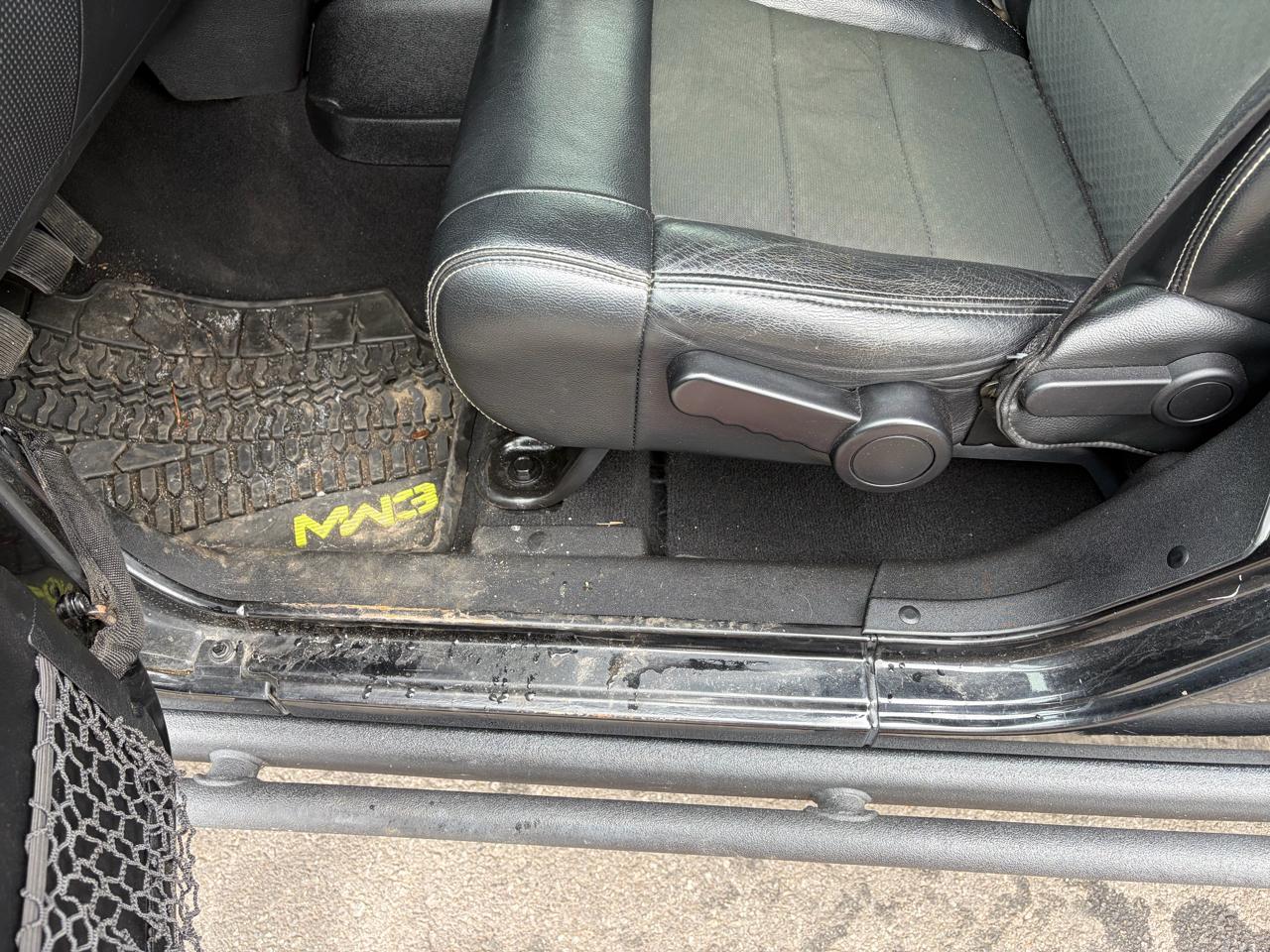 Jeep Wrangler Unlimited  2012