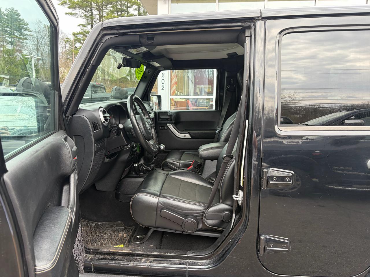 Jeep Wrangler Unlimited  2012