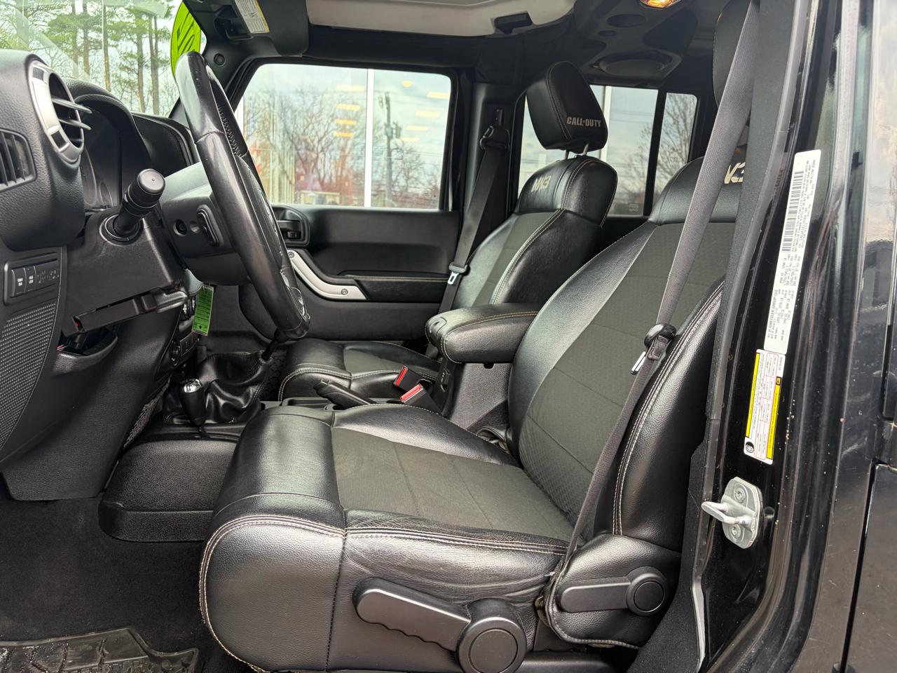 Jeep Wrangler Unlimited  2012