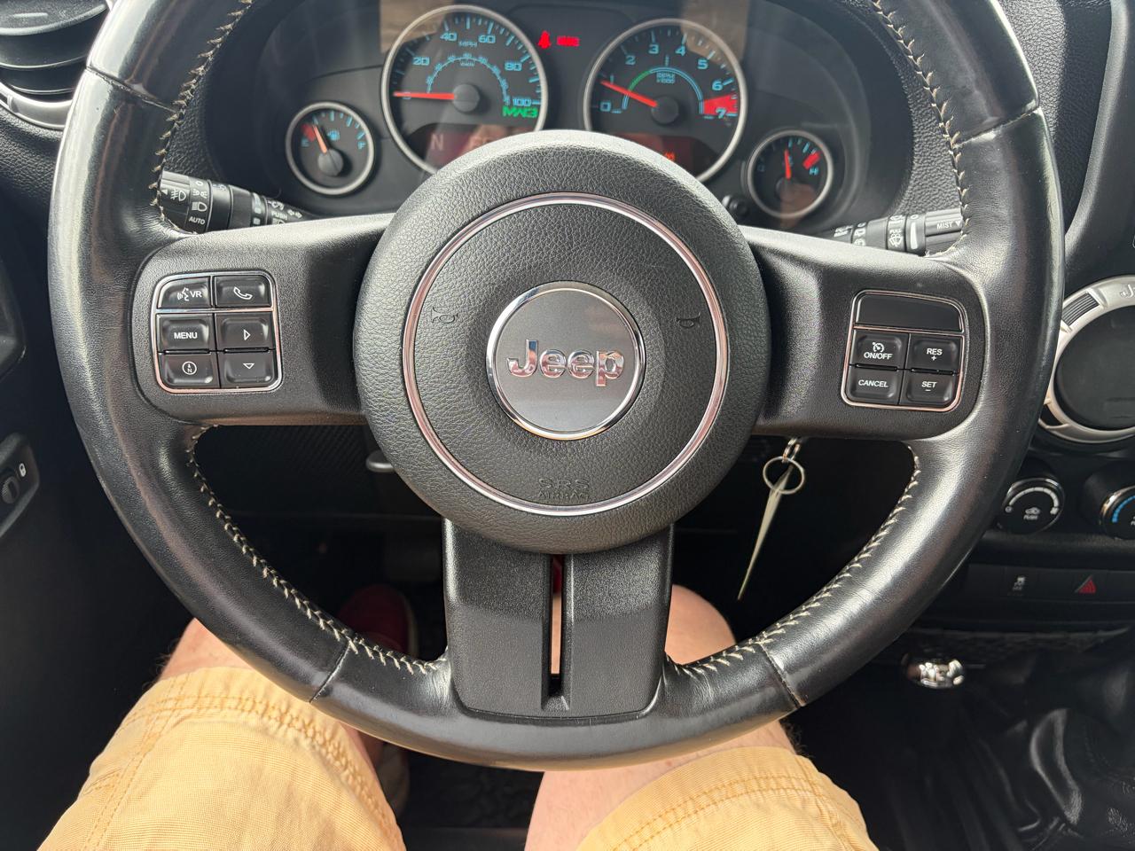 Jeep Wrangler Unlimited  2012