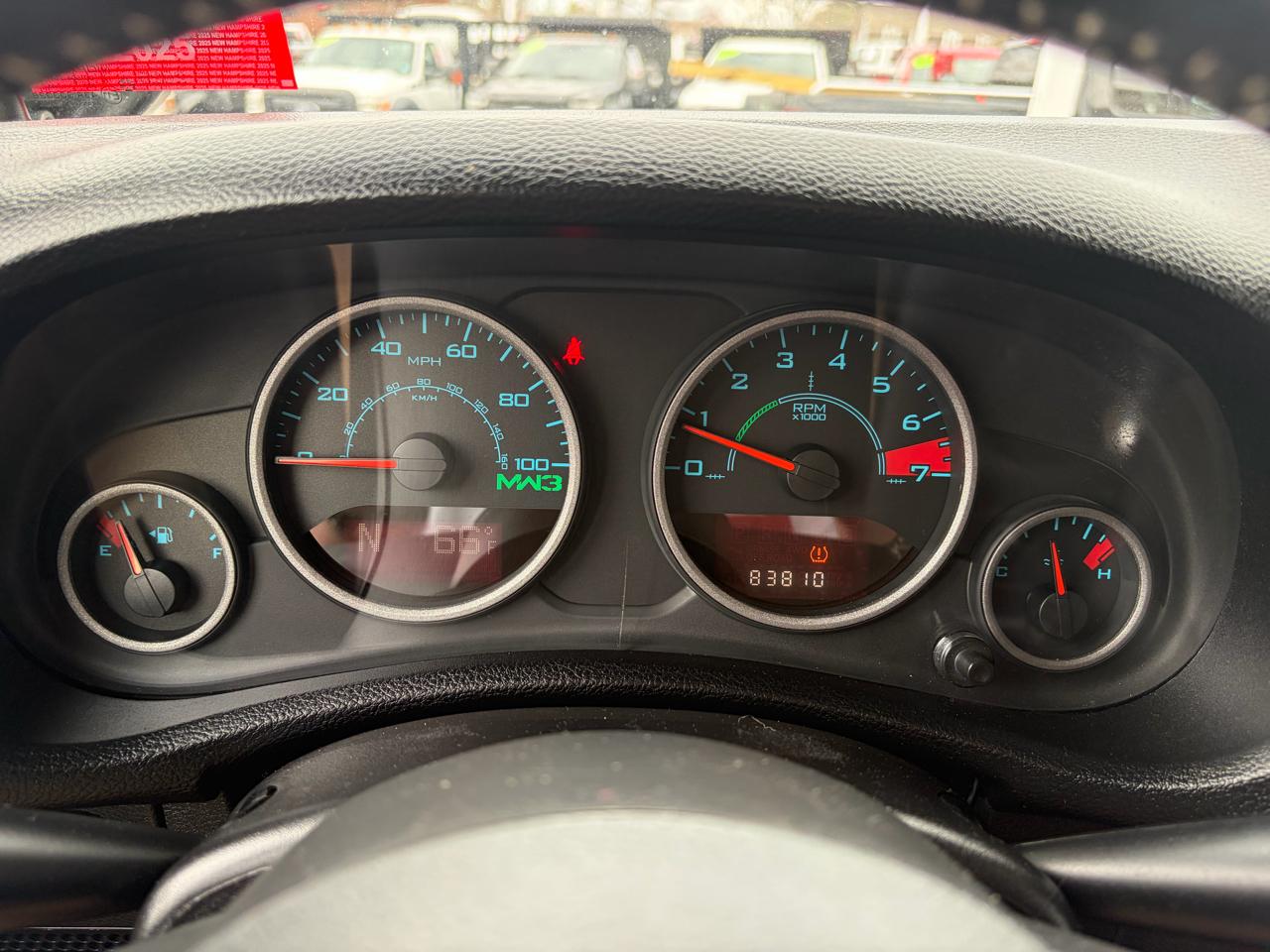 Jeep Wrangler Unlimited  2012