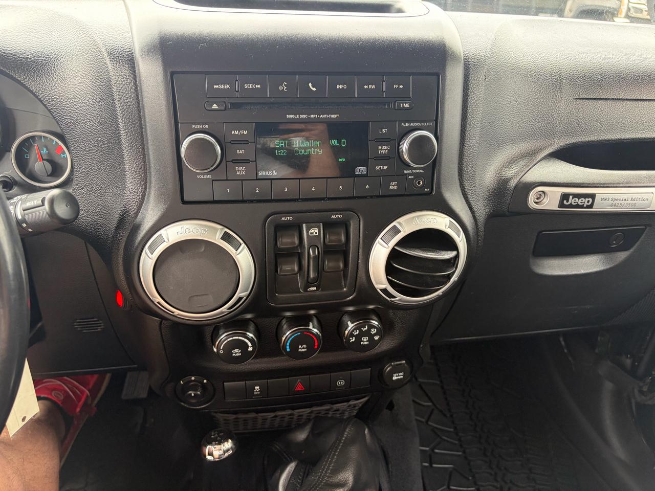 Jeep Wrangler Unlimited  2012