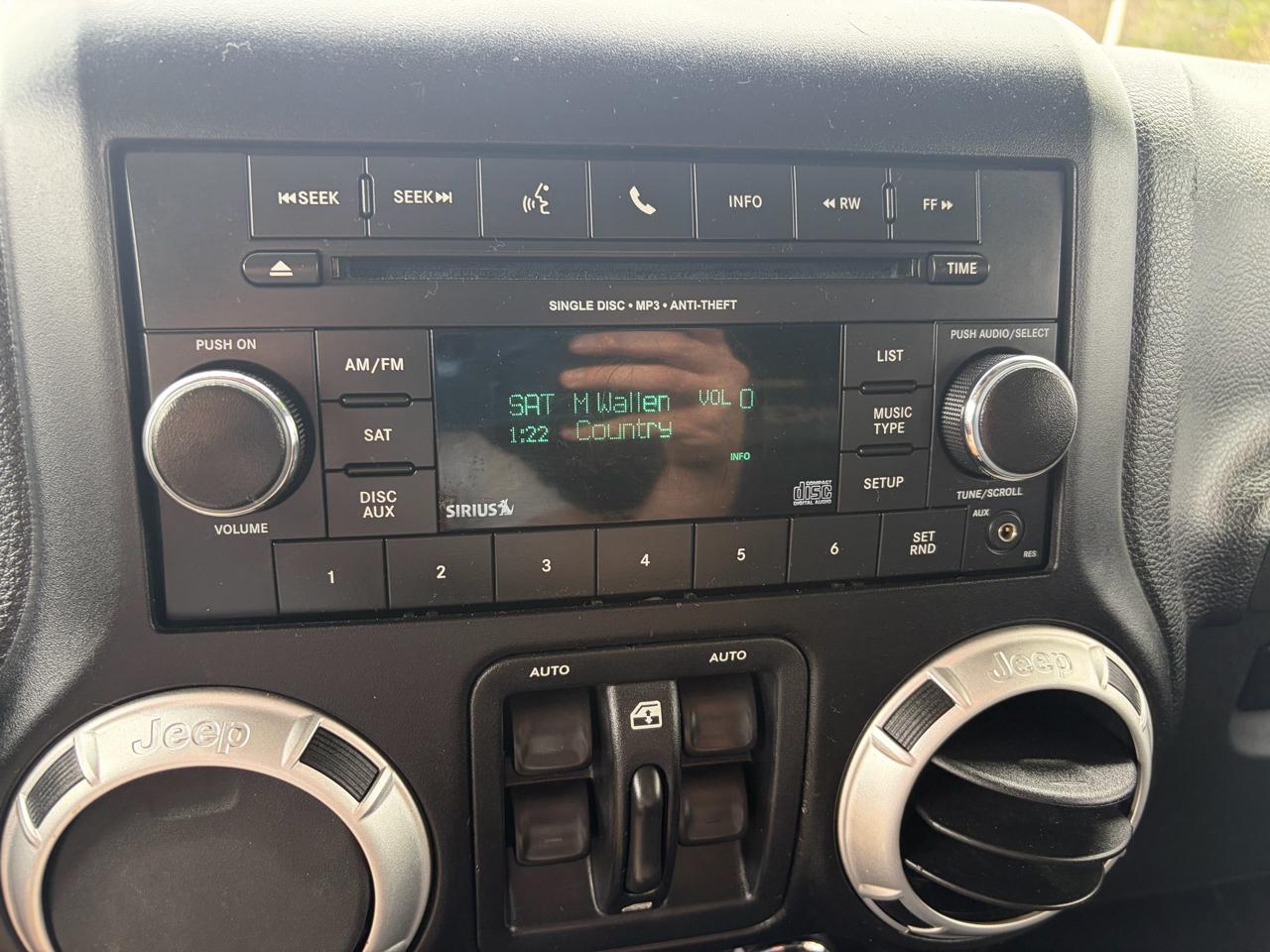 Jeep Wrangler Unlimited  2012