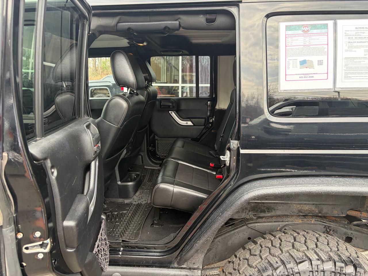 Jeep Wrangler Unlimited  2012