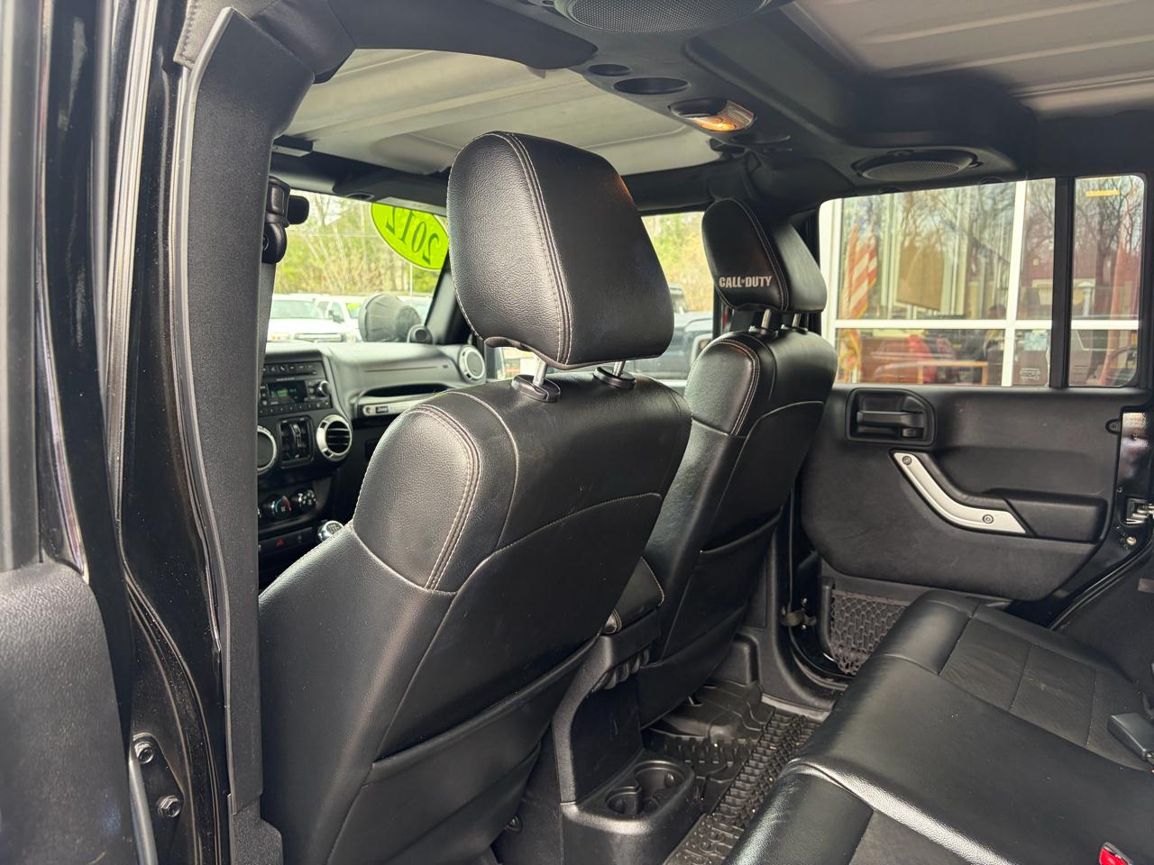 Jeep Wrangler Unlimited  2012