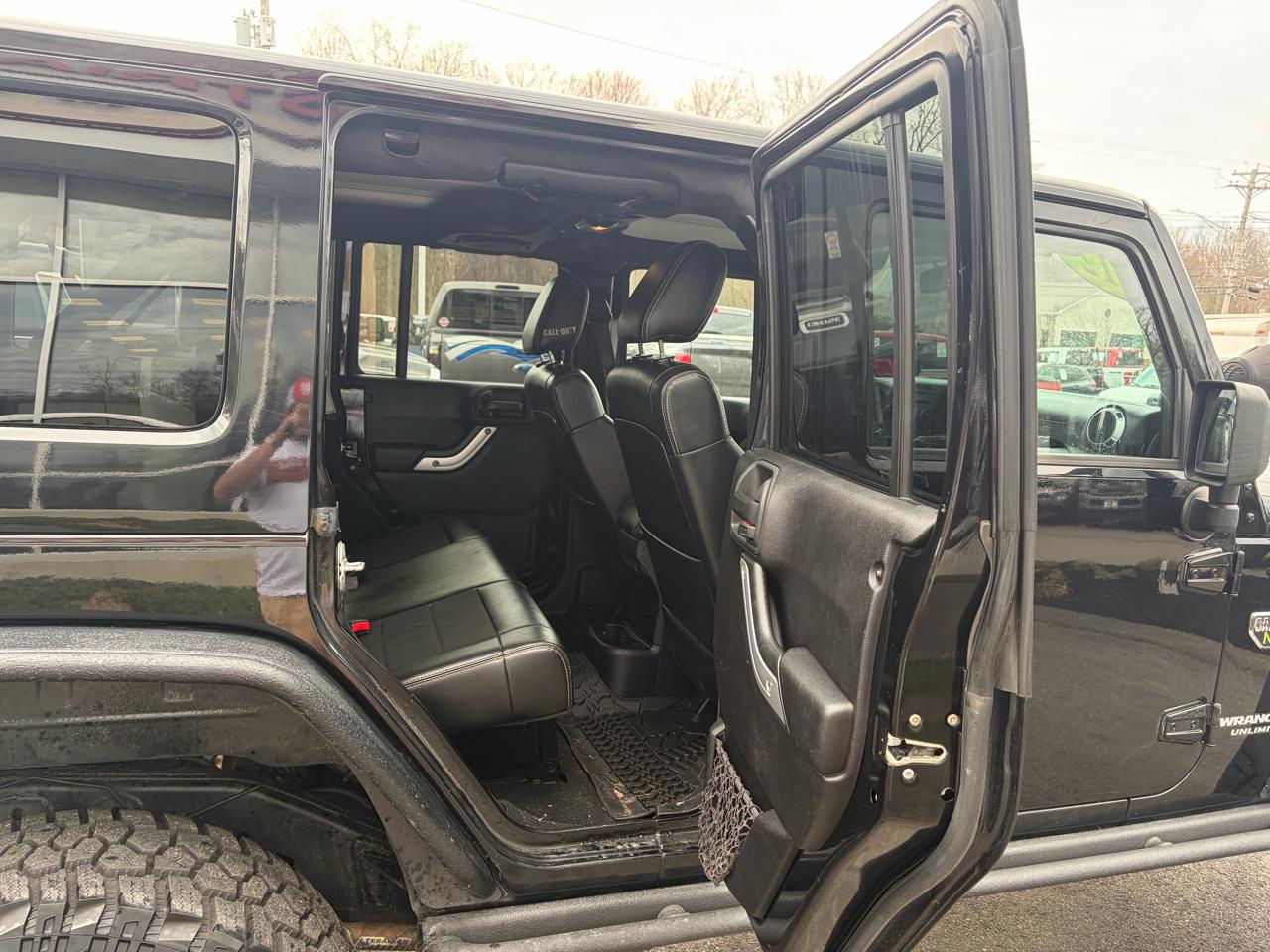 Jeep Wrangler Unlimited  2012