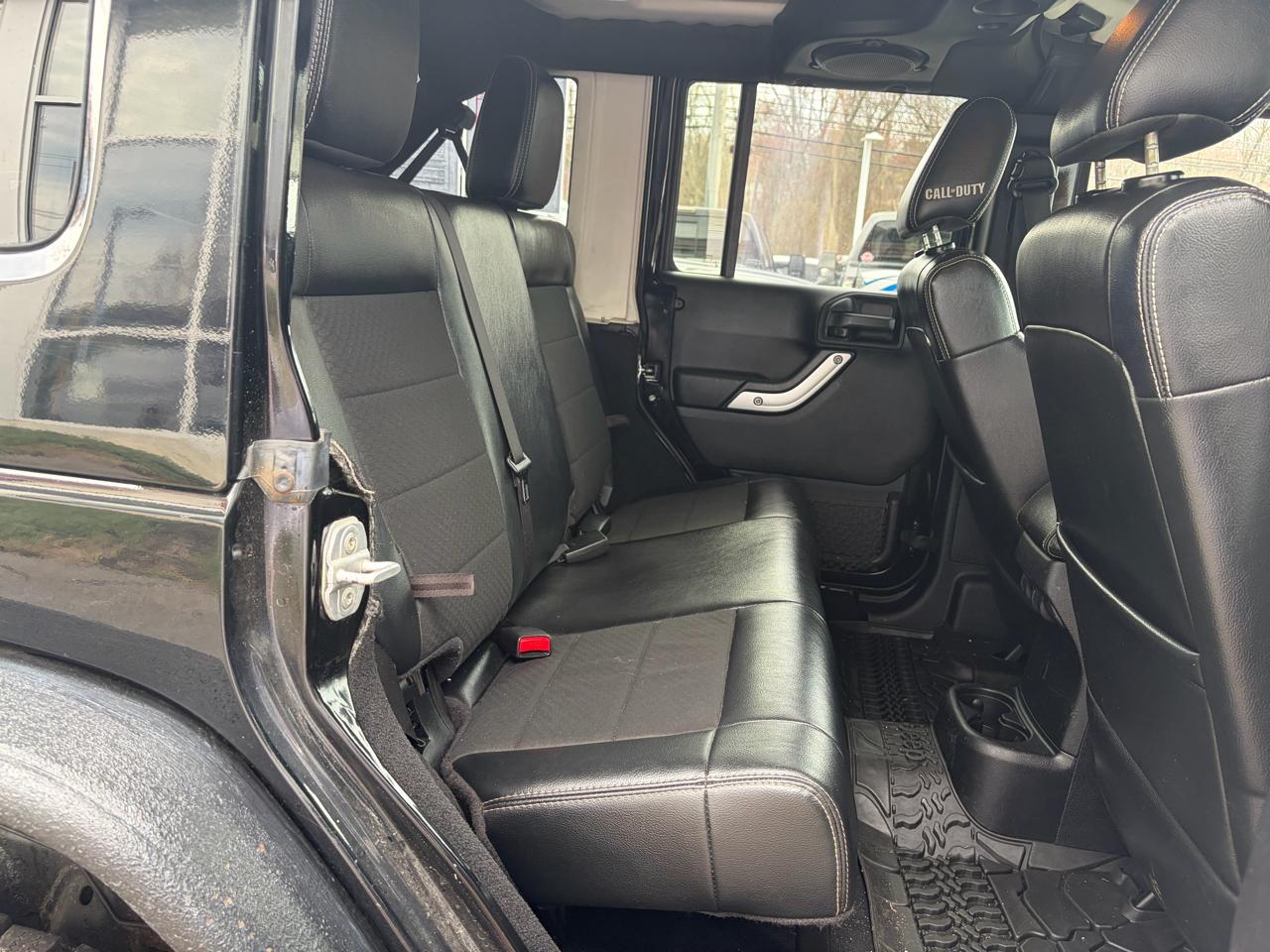 Jeep Wrangler Unlimited  2012