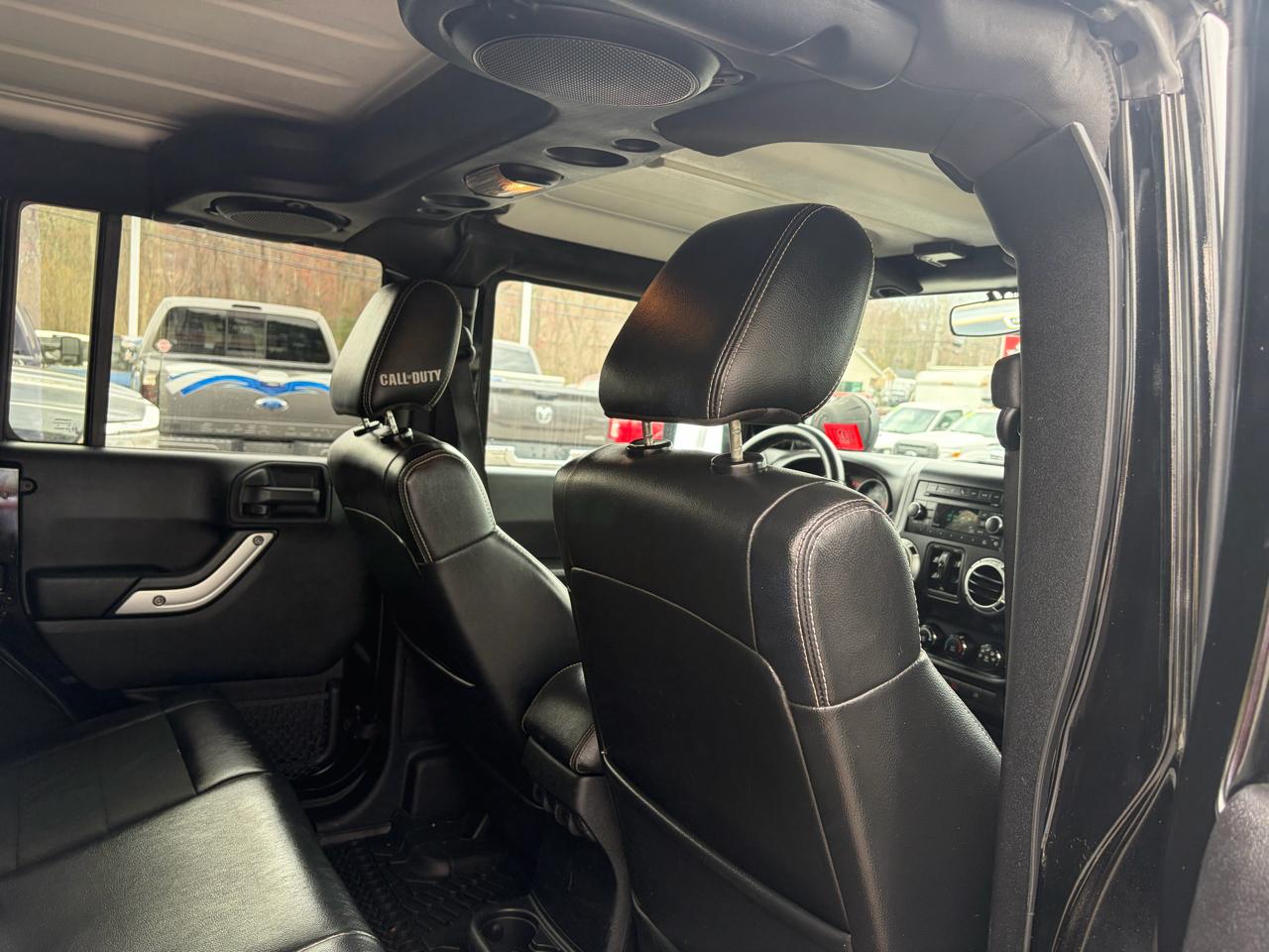 Jeep Wrangler Unlimited  2012