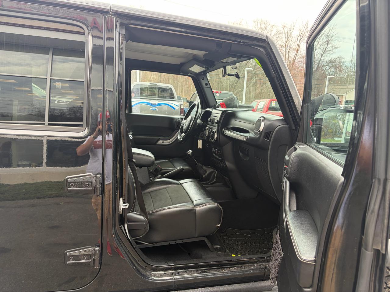 Jeep Wrangler Unlimited  2012