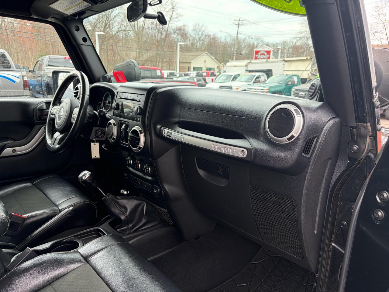 Jeep Wrangler Unlimited  2012