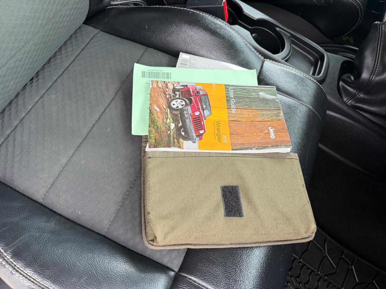 Jeep Wrangler Unlimited  2012