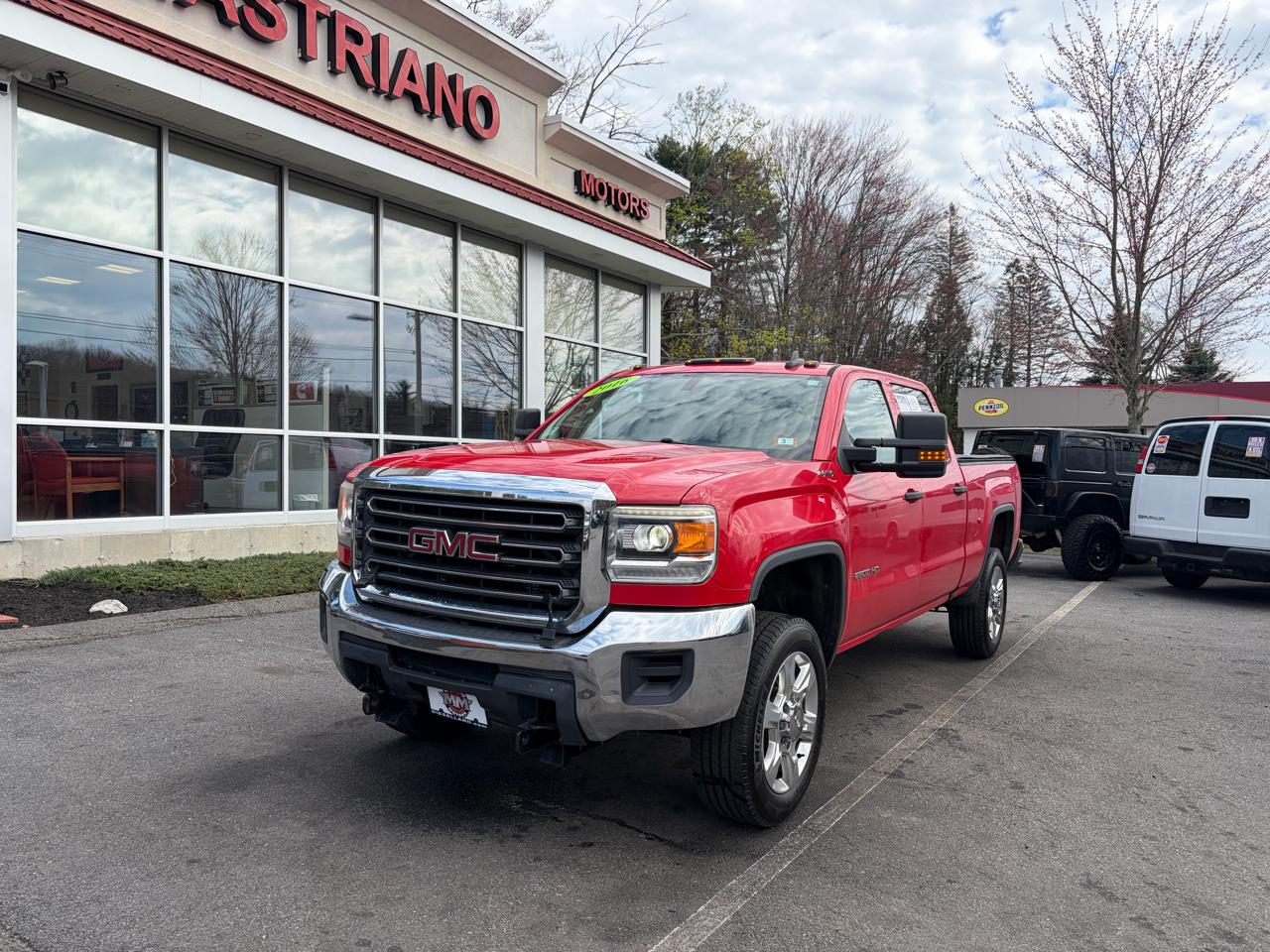 GMC Sierra 2500HD  2016