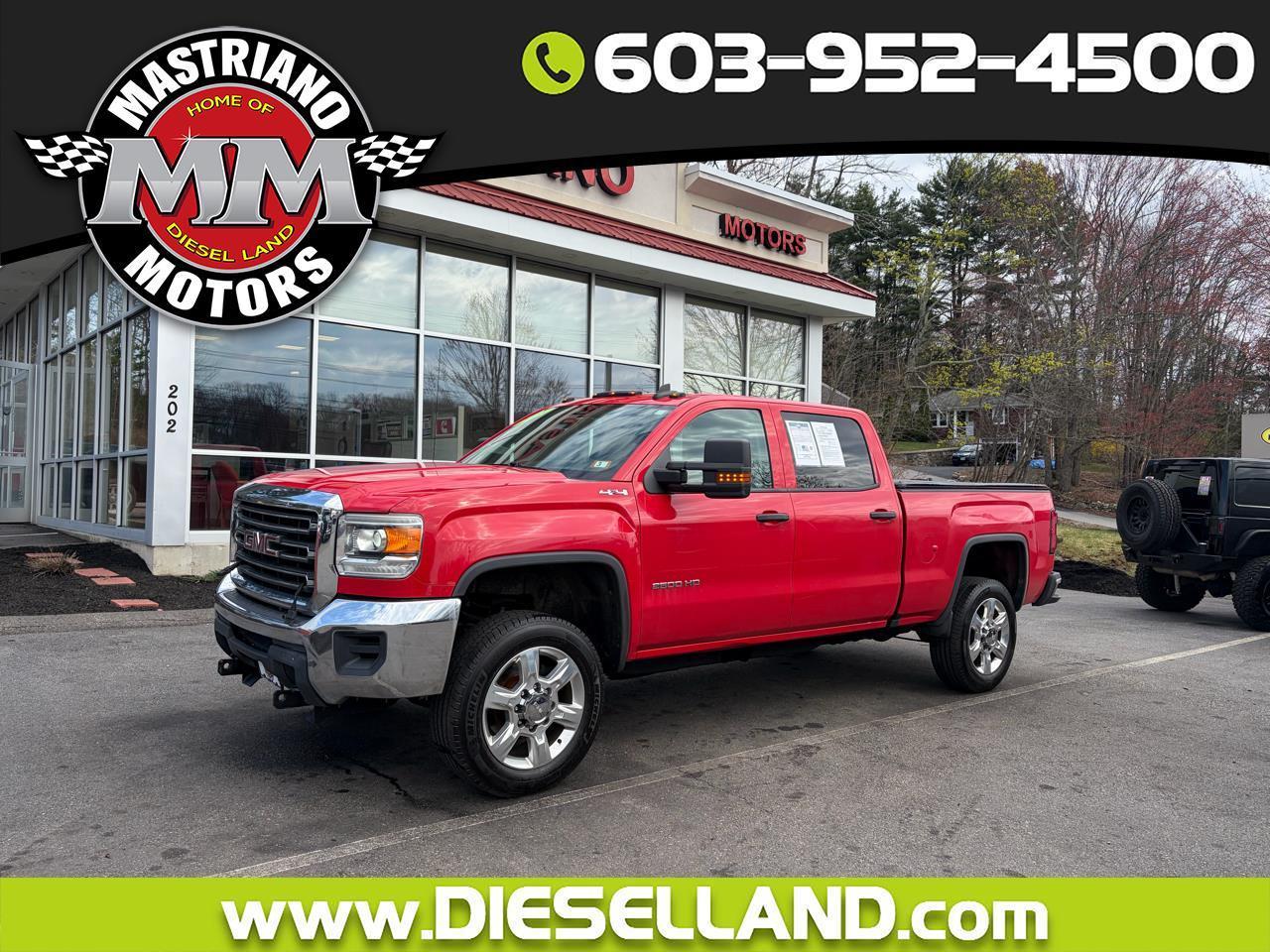 GMC Sierra 2500HD  2016